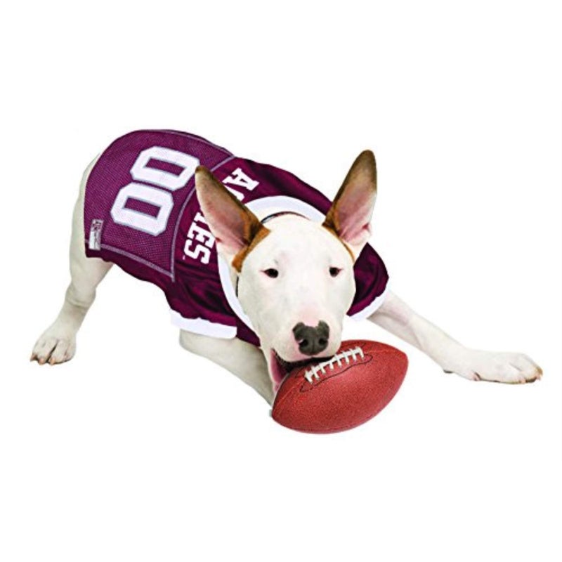 Pets First NCAA College Texas A&M Aggies Mesh Jersey for DOGS & CATS, Medium. Licensed Dog Jersey with your Favorite Football/Basketball College Team - Image 2